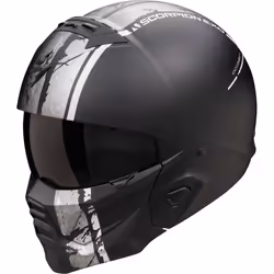 Scorpion EXO-Combat II Lord Casque, noir-argent, taille S pour Hommes