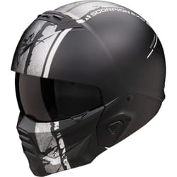 Scorpion EXO-Combat II Lord Casque, noir-argent, taille XS 54 55 pour Hommes