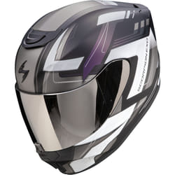 Scorpion EXO-391 Captor Casque, noir-argent, taille XL pour Hommes