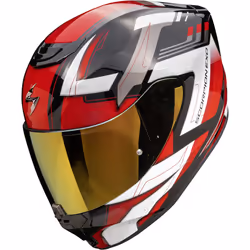 Scorpion EXO-391 Captor Casque, noir-rouge, taille S pour Hommes