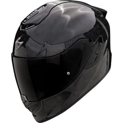 Scorpion Exo-1400 Evo 2 Air Onyx Carbon Casque, noir, taille L pour Hommes
