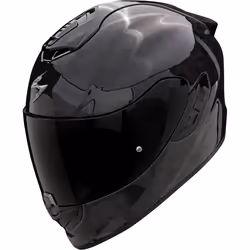 Scorpion Exo-1400 Evo 2 Air Onyx Carbon Casque, noir, taille L pour Hommes