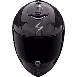 Scorpion Exo-1400 Evo 2 Air Onyx Carbon Casque, noir, taille L pour Hommes