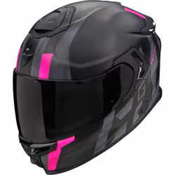 Scorpion EXO-GT SP Air Touradven Casque, noir-rose, taille L pour Hommes