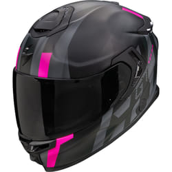 Scorpion EXO-GT SP Air Touradven Casque, noir-rose, taille XS 54 55 pour Hommes