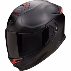 Scorpion EXO-GT SP Air Solid Casque, noir, taille L pour Hommes