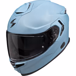 Scorpion EXO-GT SP Air Solid Casque, bleu, taille XL pour Hommes