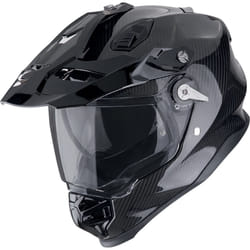 Scorpion ADF-9000 Carbon Air Casque de motocross, noir, taille L pour Hommes