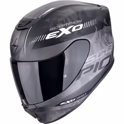 Scorpion EXO-391 Ava Casque, noir-argent, taille XS pour Hommes - Vue supplémentaire 2