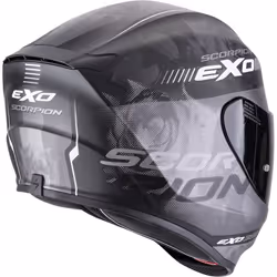 Scorpion EXO-391 Ava Casque, noir-argent, taille XS pour Hommes - Vue supplémentaire 3