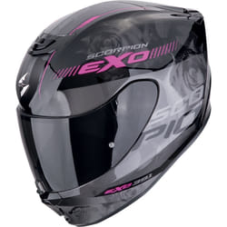 Scorpion EXO-391 Ava Casque, noir-rose, taille L pour Hommes