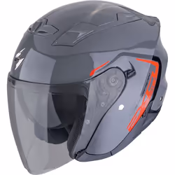 Scorpion Exo-230 CIT-E Casque jet, gris-argent, taille M pour Hommes - Vue supplémentaire 2