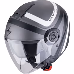 Scorpion EXO-City II Riva Casque jet, gris-blanc, taille 2XL pour Hommes - Vue supplémentaire 2