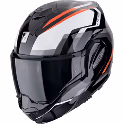 Scorpion EXO Tech Evo Furio Casque, noir-gris-rouge, taille L pour Hommes - Vue supplémentaire 2