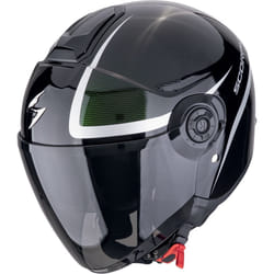 Scorpion EXO-City II Intercity Casque jet, noir-vert, taille XS pour Hommes