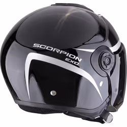 Scorpion EXO-City II Intercity Casque jet, noir-vert, taille XS pour Hommes