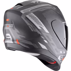 Scorpion EXO-520 Evo Air Ranka Casque, noir-gris-rouge, taille 2XL pour Hommes