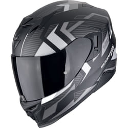 Scorpion EXO-520 Evo Air Sensus Casque, noir-argent, taille M pour Hommes