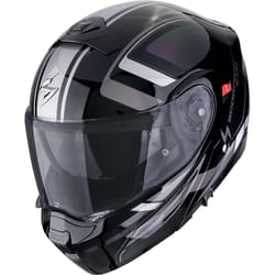 Scorpion EXO-930 Evo Ardens Casque, noir-pourpre-argent, taille L pour Hommes