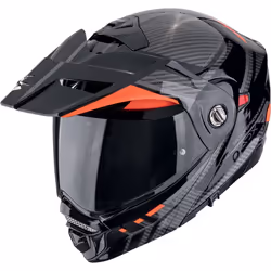 Scorpion ADX-2 Lewis Casque, noir-rouge, taille 2XL pour Hommes