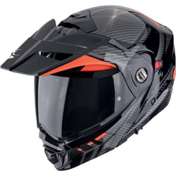 Scorpion ADX-2 Lewis Casque, noir-rouge, taille M pour Hommes