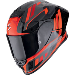 Scorpion EXO R1 Evo II Air Vital Casque, noir-gris-rouge, taille XS pour Hommes