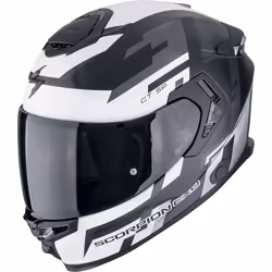 Scorpion EXO-GT SP Air Tornado Casque, noir-gris-blanc, taille 2XL pour Hommes
