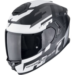 Scorpion EXO-GT SP Air Tornado Casque, noir-gris-blanc, taille 2XL pour Hommes