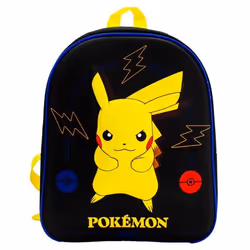 Sac à Dos - POKEMON - Pikachu 3D - 32 CM - Polyester - Haut de gamme