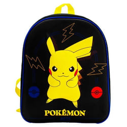 Sac à Dos - POKEMON - Pikachu 3D - 32 CM - Polyester - Haut de gamme
