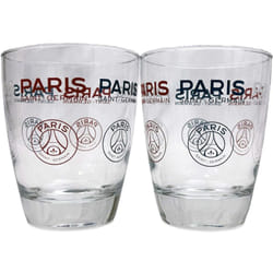 Coffret de 2 verres à eau Paris Saint-Germain