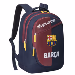 Sac à dos scolaire 3 compartiments Barça - Collection officielle FC Barcelone