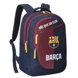 Sac à dos scolaire 3 compartiments Barça - Collection officielle FC Barcelone