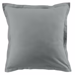 Housse de couette 220x240 cm + 2 taies d'oreiller 63x63 cm Coton 57 fils Silver