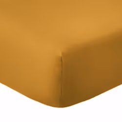 Planete Discount PD16927, Coton, 140 x 190 cm, Jaune, 100% Coton, Lavage en machine, 40 °C
