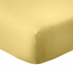 Planete Discount PD16902, Coton, 90 x 190 cm, Jaune, 100% Coton, Lavage en machine, 40 °C
