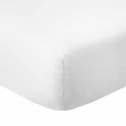 Planete Discount PD16857, Coton, 180 x 200 cm, Blanc, 100% Coton, Lavage en machine, 40 °C