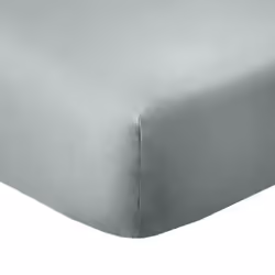 Planete Discount PD16848, Coton, 90 x 190 cm, Gris, 100% Coton, Lavage en machine, 40 °C
