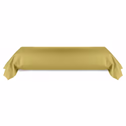 Planete Discount PD17009, Jaune, Coton, 100% Coton, Lavage en machine, 40 °C, Adulte