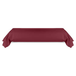 Taie de traversin 80x185 cm Coton 57 fils Cerise