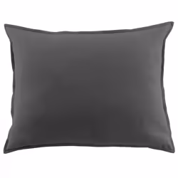 Taie d'oreiller 50x70 cm Flanelle de Coton Orage