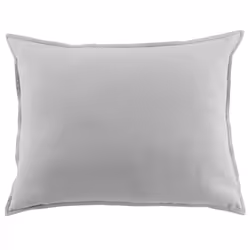 Taie d'oreiller 50x70 cm Flanelle de Coton Brume