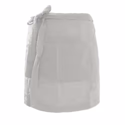 Tablier 45x80 cm Gaze de coton Nuage