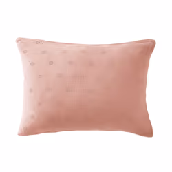 Taie d'oreiller 50x70 cm Gaze de coton à fleurs Rose