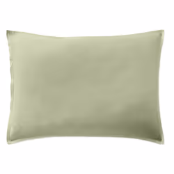 Taie d'oreiller 50x70 cm Percale de Coton Vert D'eau
