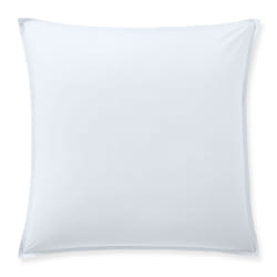 Taie d'oreiller 65x65 cm Percale de Coton Blanc Nuage