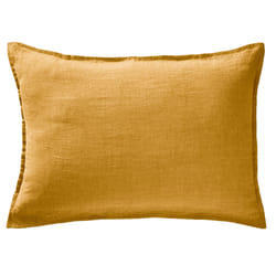 Taie d'oreiller 50x70 cm Lin Français Miel