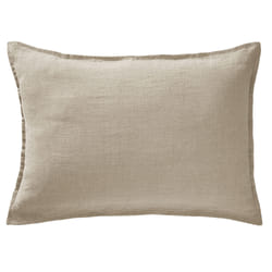 Taie d'oreiller 50x70 cm Lin Français Sable