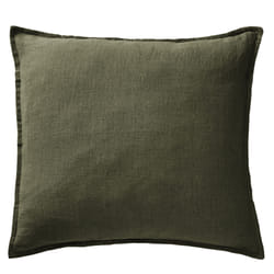 Taie d'oreiller 60x60 cm Lin Français Thym