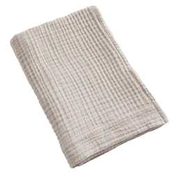 Serviette de bain 70x130 cm Gaze de Coton Naturel